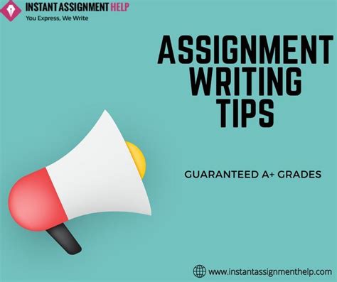 Effective Assignment Writing Tips By Uk Assignment Experts Writing Tips Academic Writing