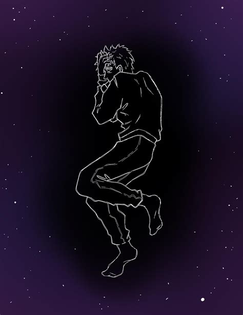 Some art I made late night when being confronted with the fear of death