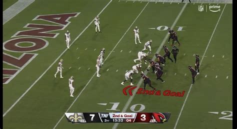 Week New Orleans Saints Vs Arizona Cardinals