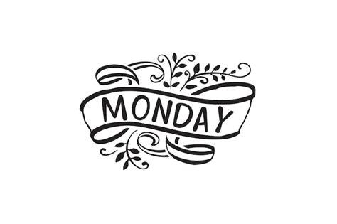 Monday clip art Vectors & Illustrations for Free Download | Freepik