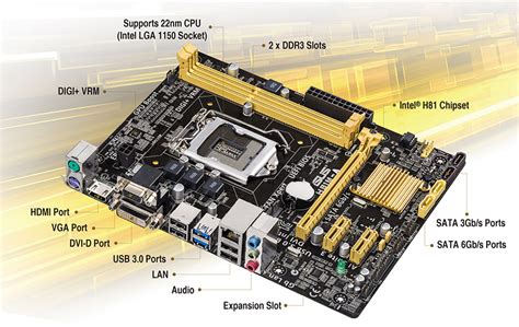 H M A Motherboards Asus Global