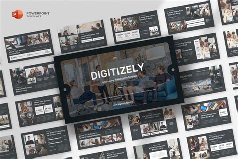 Digital Agency Powerpoint Template