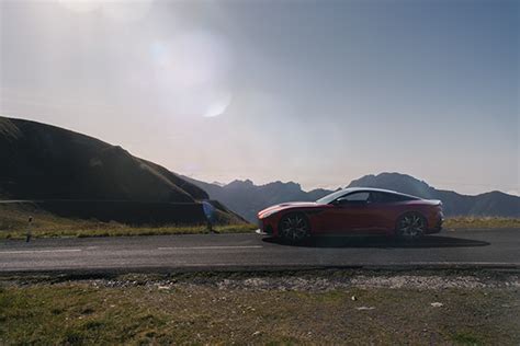 Aston Martin Dbs Superleggera Cgi On Behance