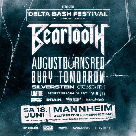 Delta Bash Festival 2022 Tickets Jetzt Auf MoreCore De