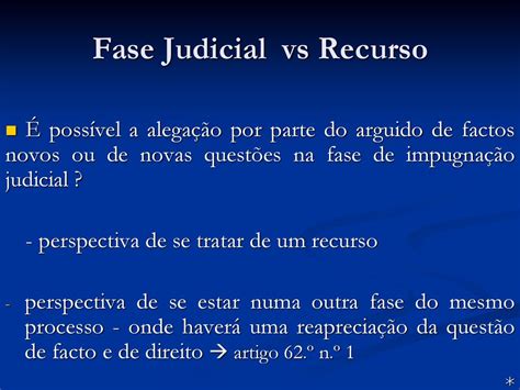 O Ilícito Contra Ordenacional ppt carregar