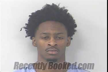 Recent Booking Mugshot For Derrick Anthony Lawson Ii In St Lucie