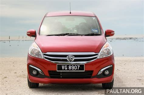 试驾Proton Ertiga 国产入门六人座MPV值得拥有吗 Proton Ertiga Drive 12 Paul Tan 汽车资讯网