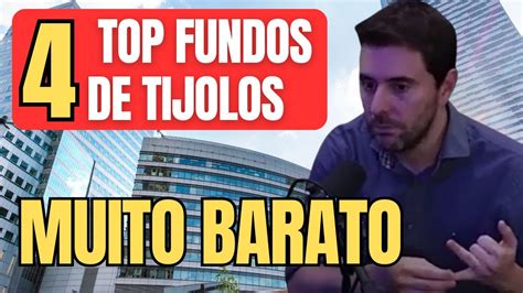 ESSES FUNDOS IMOBILIÁRIOS AINDA ESTÃO MUITO BARATOS FUNDOS