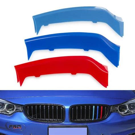 Bmw F36 Grill 3 Colour Blades Stipes Pro Tuning