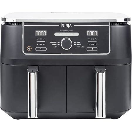 NINJA Friggitrice senza olio Dual Zone Foodi MAX AF400EU capacità 9