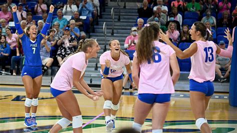 Fgcu Volleyball Picked By Coaches To Win Asun