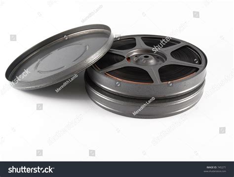 16mm Film Reels Canisters Stock Photo 745271 Shutterstock