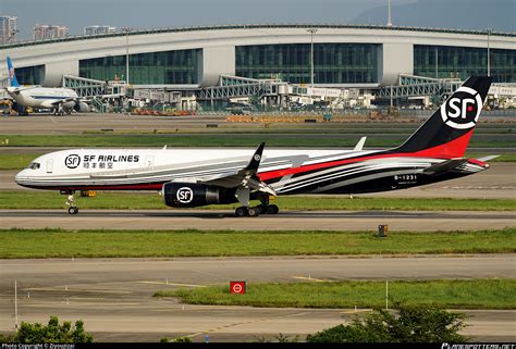 B 1231 SF Airlines Boeing 757 223 PCF WL Photo By Ziyouzizai ID