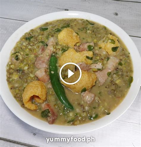 Ginisang Monggo Recipe Tasty Filipino Mung Bean Recipe Yummy Food Ph