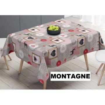 TOILE CIREE MONTAGNE CHEVREUIL ROULEAU 20M