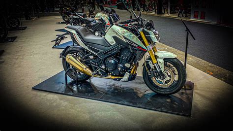 Best New Middleweight Naked Bikes At Vive La Moto Show Top Youtube