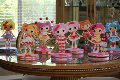 Lalaloopsy Centerpieces Its My Birthday I Party Birthday Parties