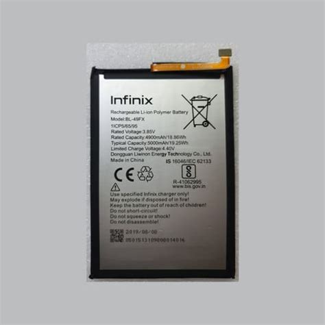 Original Infinix Hot 12i Battery Price In Bangladesh