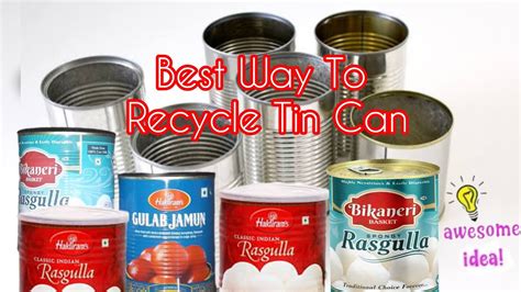 Diy Empty Tin Can Desk Organizer How To Make Pen Pencil Holder Stand