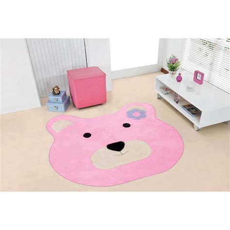 Tapete Infantil Para Quarto Ursa Big Em Pelúcia no Shoptime