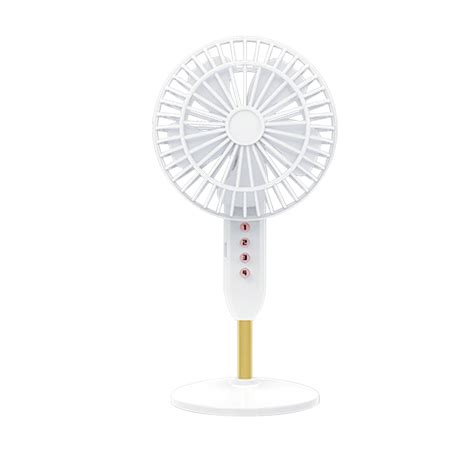 Chiccall Desktop Usb Portable Rechargeable Fan Large Wind Power