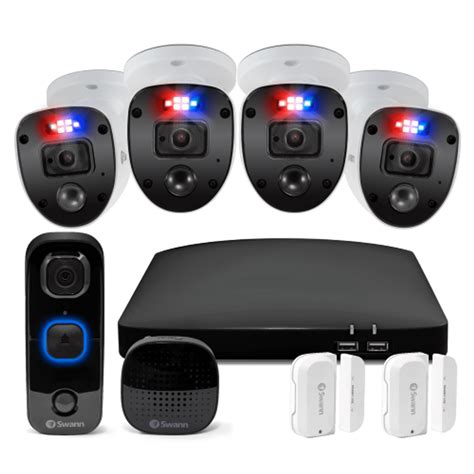 Home Security & Surveillance System Products | Swann