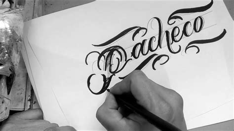 Letras Para Tatuar Pacheco Drawing Chicano Lettering Letras De