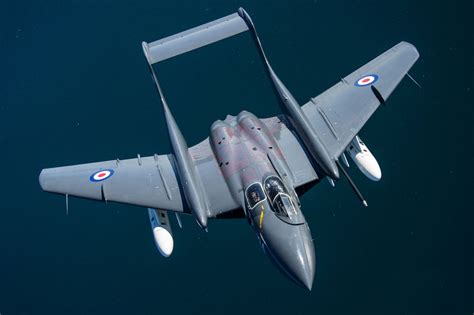 De Havilland Dh Sea Vixen P Raf Royal Navy Fighter Sea