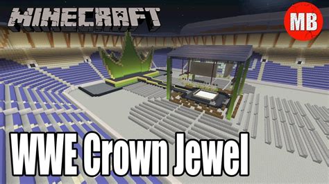 Wwe Minecraft Arena Crown Jewel Youtube