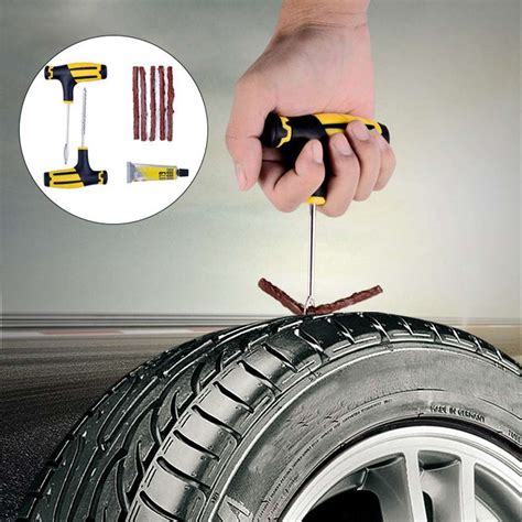 5PCS Car Tubeless Tire Repair Tools Kit