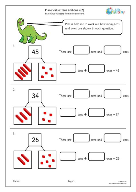 Place Value Tens And Ones 2 Counting By URBrainy