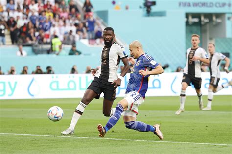 Celtic Stars At World Cup Daizen Maeda Stars As Japan Stuns Germany