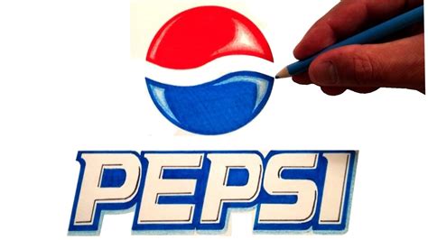 Pepsi Logo Outline