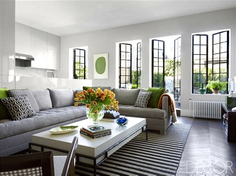 Lime Green And Grey Living Room Decor Living Room Home Decorating