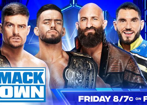 Wwe Smackdown Results Friday Night Smackdown Results