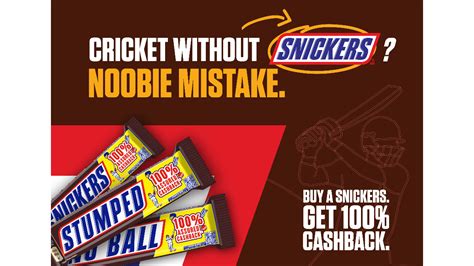 Snickers Launches ‘snickers Noobie Mistakes Campaign Brand Wagon