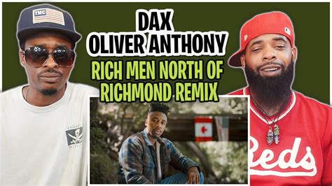 Tre Tv Reacts To Dax Oliver Anthony Rich Men North Of Richmond