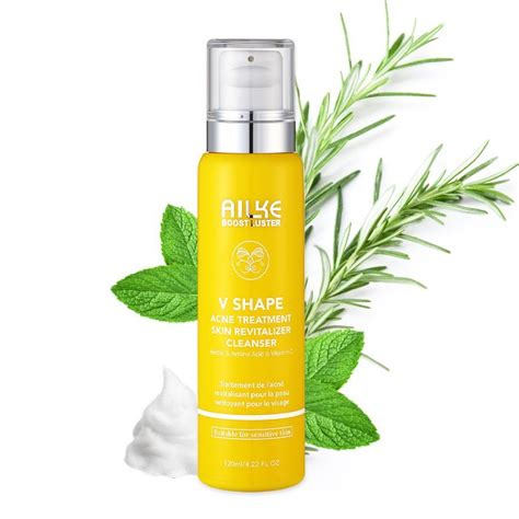 Oem Private Label Best Selling Vitamin C Face Wash Anti Acne Organic