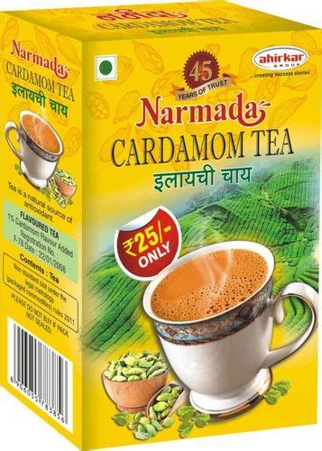 Narmada Cardamom Tea Granules Packaging Size 40 Gm At Rs 25pack In Nagpur