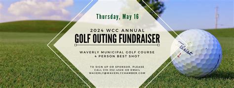 Waverly Chamber Of Commerce Annual Golf Outing The City Of Waverly