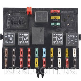 Блок Предохранителей и Реле 394.3722М ВАЗ 2123, Нива - Шевролет ...