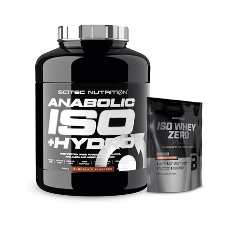 Anabolic Iso Hydro G Scitec Nutrition Iso Whey Zero Black G