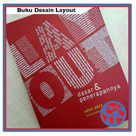 Jual Buku Layout Dasar Penerapannya Edisi Baru Surianto Rustan