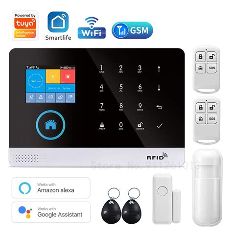 Buy Wireless Tuya Smart Alarm Online - Security Gods