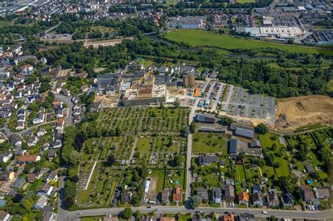 Arnsberg Aus Der Vogelperspektive Baustelle F R Einen Erweiterungs