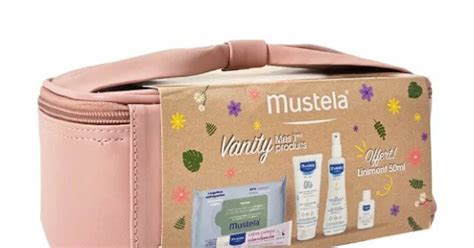 Mustela Trousse Vanity Mes Ers Produits Girl