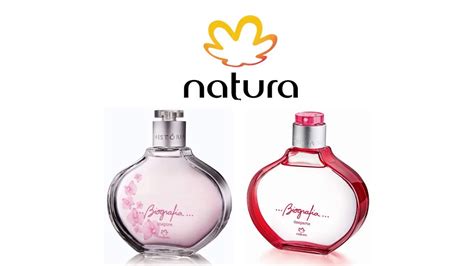 Linha Biografia Natura Colonia Inspire Feminina Ml Natura