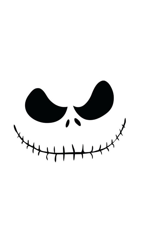 Jack Skellington Silhouette at GetDrawings | Free download