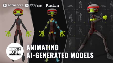 Animating Ai Generated Models A Step By Step Guide Actorcore Accurig