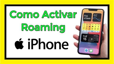 Gu A Completa C Mo Activar El Roaming En Iphone De Manera R Pida Y